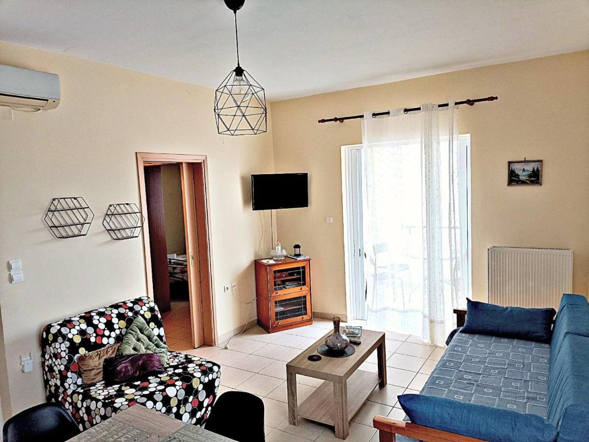 Evita Apartment Mytikas  Luaran gambar