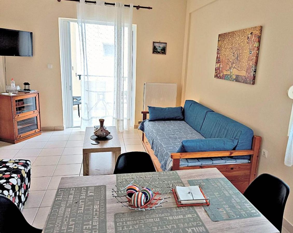 Evita Apartment Mytikas  Luaran gambar
